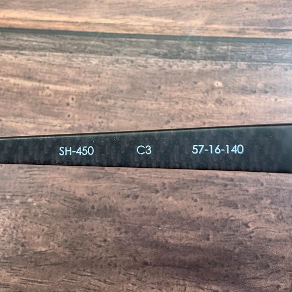 Scott Harris Europa SH-450‎ C3 Black Metal Cat Eye Eyeglass Frames 57-16-140
